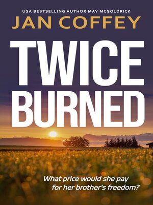 cover image of Twice Burned